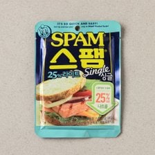 CJ제일제당 스팸25% 라이트 싱글  80g