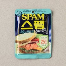 스팸25% 라이트 싱글  80g