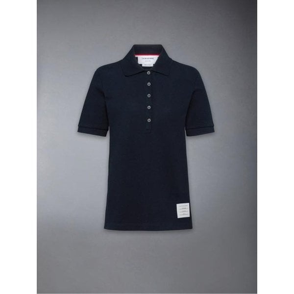 26SS 톰브라운 폴로 티셔츠 FJP107A 00050 415 NAVY DOM