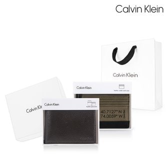 Calvin Klein [캘빈클라인 지갑] 남성 반지갑 모음전(쇼핑백증정)