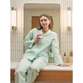 malomalo_flirting mint  pajama set