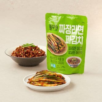 풀무원 [SSG ONLY] 짜장라면 파김치 270g