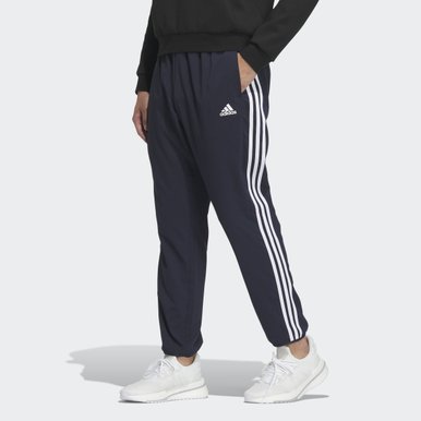 [MENS SPORTSWEAR] 3S 루즈 핏 라이트 우븐 트랙 팬츠 (IA9387)