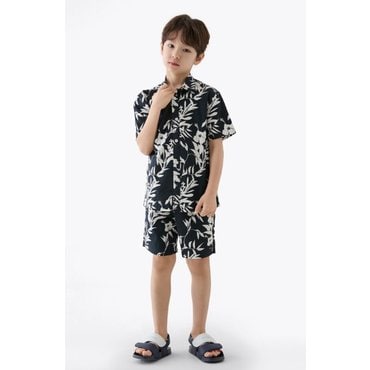 타미힐피거키즈 25년 S/S      T42F1PPQ850BT1      플로럴 포플린 숏 팬츠