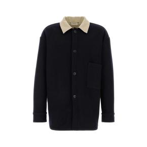 [해외배송] 오버셔츠 버튼 업 F04MBB005FAB001 DARKBLUE B0441775090