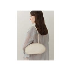 Pebble Medium Shoulder bag Wrinkled Ivory