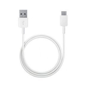 삼성 호한용 C타입 고속 충전 케이블 USB to C 데이터 전송 25W 화이트 1M