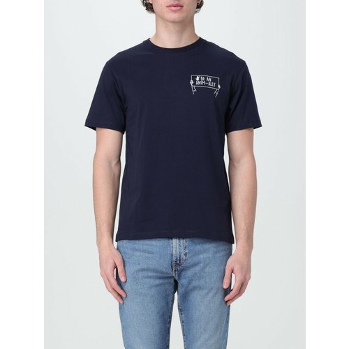 남성 티셔츠 DT1717MBESY18 90000 Blue /6