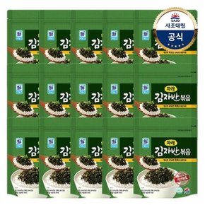 [사조대림] 파래김자반볶음 70g x15개