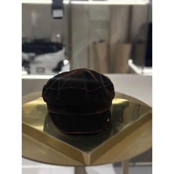 [파주점] 캡형 벳벳 베레모 모자(EQ4JA202 )