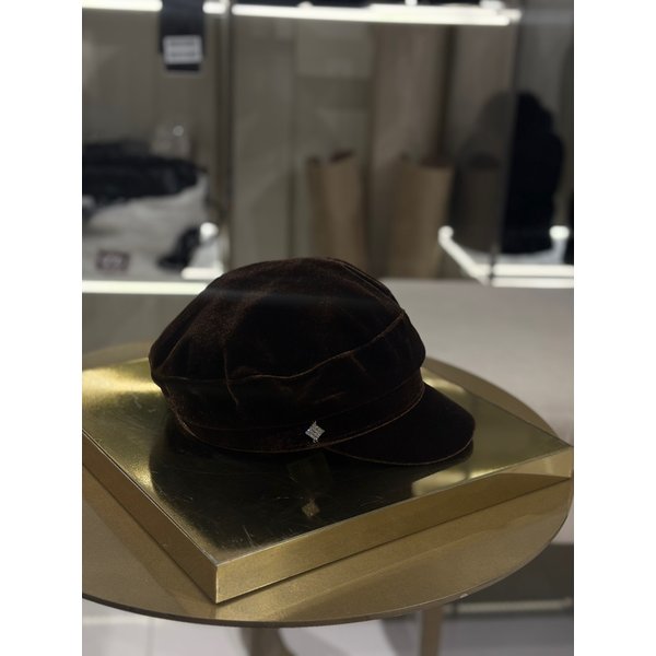 [파주점] 캡형 벳벳 베레모 모자(EQ4JA202 )