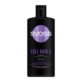 사이오스 5 풀헤어 샴푸 SYOSS 440ml