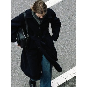 오스트카카 [메리지히 PICK] 캐시미어 발마칸 핸드메이드 코트_2colors