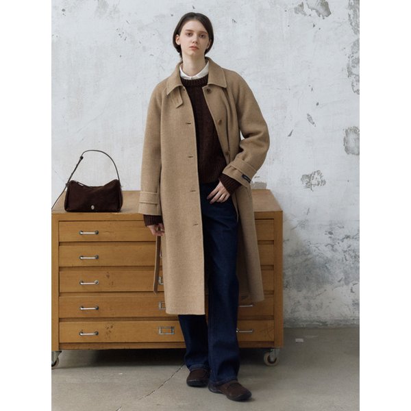 [메리지히 PICK] 캐시미어 발마칸 핸드메이드 코트_3colors