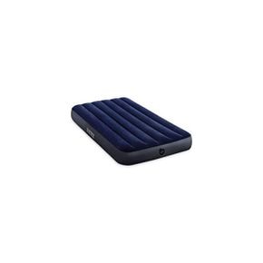 미국 인텍스 에어베드 INTEX 64757E DuraBeam Standard Downy Air Mattress FiberTech  Twin Siz