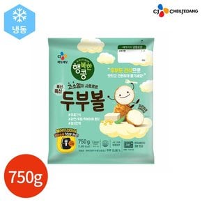 CJ 행복한콩 폭신폭신 두부볼 750g