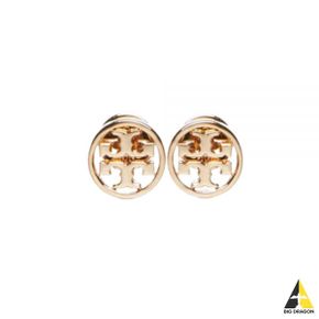 토라버치 24 MILLER STUD EARRING (26222-720) (밀러 로고 스터드 이어링)