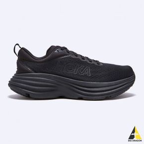 HOKA 호카 본디 8 와이드 우먼 블랙 1127954-BBLC