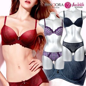 [비너스 비비안]가을색상세련된 다크색상 브라팬티모음전