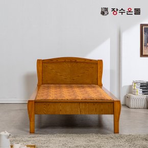 정온 황토볼확장형 흙침대 황토볼 온열건강 싱글침대