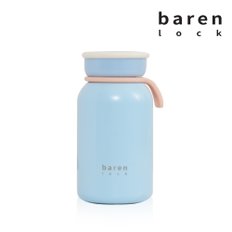 바른락 밀크 진공 텀블러 300ml (스카이)