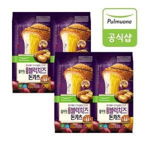 군고구마 블럭치즈 돈카츠 (420g)x4개