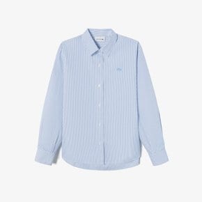 [시흥점] 여성 릴랙스핏 포플린 셔츠 CF4626-56GO