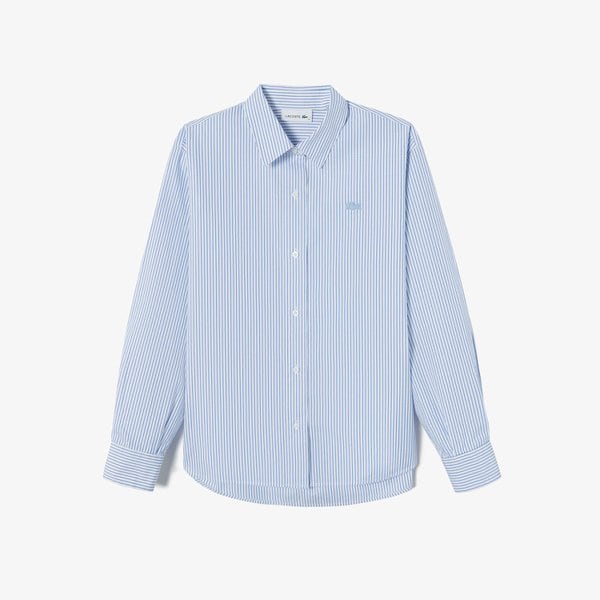 [시흥점] 여성 릴랙스핏 포플린 셔츠 CF4626-56GO