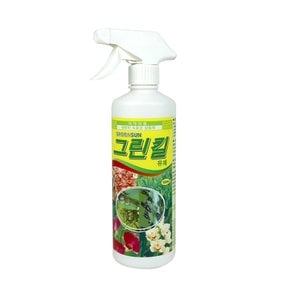 그린킬 500ml 화초살충제 식물용살충제 식물진드기 화분개미