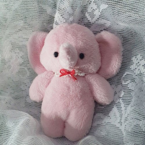 아기 코끼리 봉봉 인형 키링