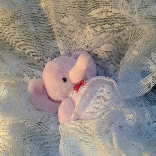 아기 코끼리 봉봉 인형 키링 3