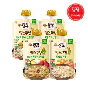 맘스쿠킹 유아 이유식 12개월   닭백숙 1개+순두부찌개 1개+소불고기 1개+소고.._P335318425