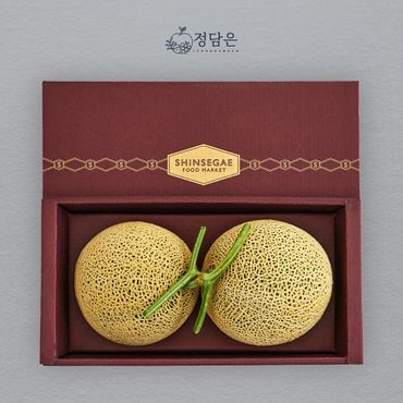 정담은 정담3호 메론2구 선물세트(메론2입)