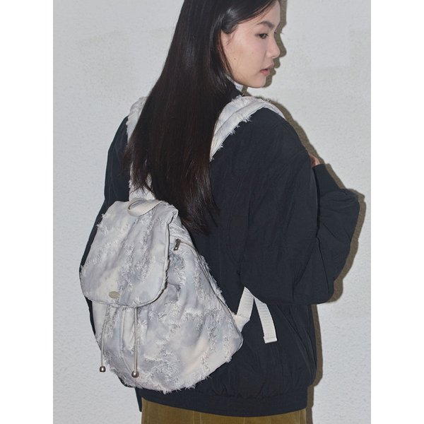 Porcelain backpack - Fog
