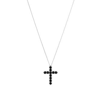제이와이디디엠 925 디바인 십자가 목걸이