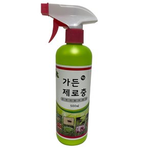 가든제로충 500ml (천연식물추출물 친환경 천연살충제, 식물살충제, 해충 살충제, 식물관리제)