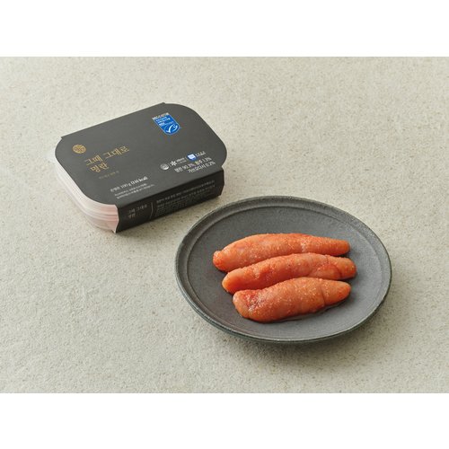 덕화명란 그때그대로명란 100g