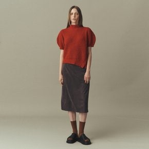 HALF SLEEVE SWEATER_RED