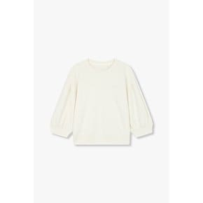 [시흥점] [지컷] 자수 로고 크루넥 맨투맨 (7225140700)