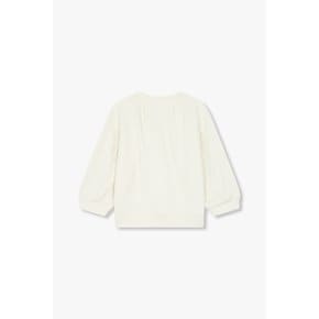 [시흥점] [지컷] 자수 로고 크루넥 맨투맨 (7225140700)