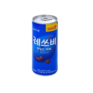  레쓰비 마일드 240ml 60입