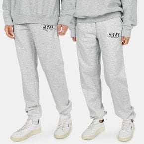 22 F/W 스포티앤리치 공용 어퍼 이스트 사이드 조거 팬츠(그레이) UPPER EAST SIDE SWEATPANT