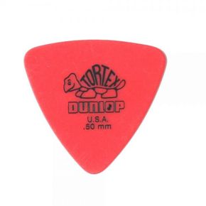 빨간색 기타피크 통기타피크 일렉 0.50mm
