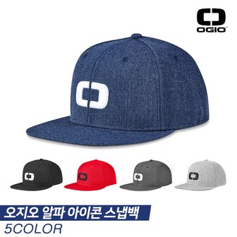 타이틀리스트 [오지오 정품] 오지오 알파 아이콘(ALPHA ICON) 스냅백 [2COLORS][남성용]