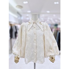 AK원주점 르니앤맥코이 럭셔리 퍼프 블라우스 MN10BL701
