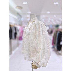 AK원주점 르니앤맥코이 럭셔리 퍼프 블라우스 MN10BL701
