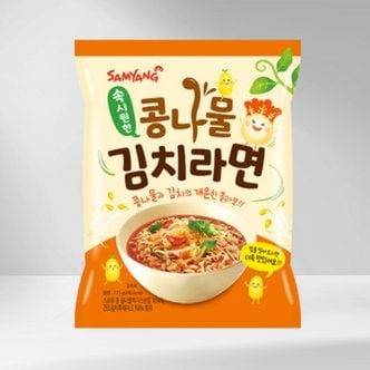  삼양 콩나물김치라면 115g 16입