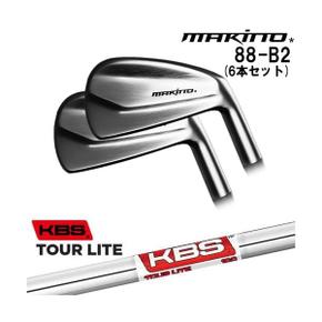 3450523 MAKINOGOLF 88-B2 아이언 6개 set(5I-PW)5P마키노 골프 KBS TOUR L IA3313140