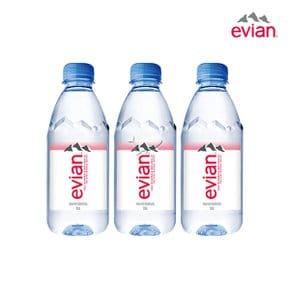 에비앙 미니 330ml x 12개