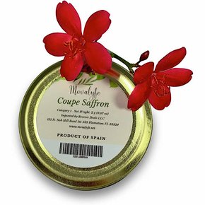 모발리페 쿠페 스페인산 사프란 사프론 향신료 Movalyfe Coupe Spanish Saffron 2g 2개